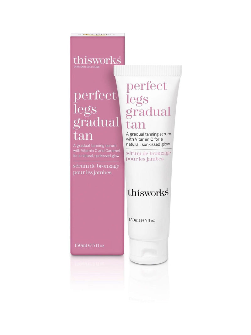 This Works Perfect Legs Gradual Tan 150ml (British brand)