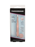 Tweezerman slant tweezer rose gold - British product