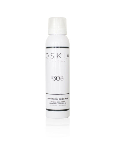 OSKIA Vitamin Body Milk Mineral Sonnencreme LSF 30 Körper-Sonnencreme 200ml