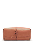 The Brighton Beard Co. Ruxley leather wash bag (British brand)
