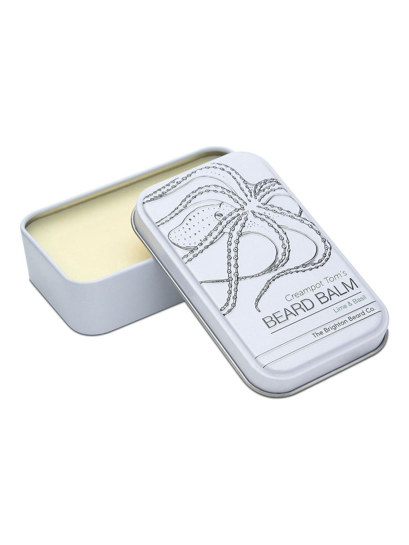Brighton Beard Co. Lime Basil beard balm 80ml - British product