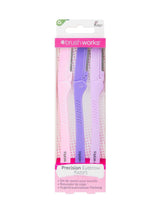 Next Brush Works Precision Eyebrow Disposable Razor Pack of 3- Buy online at McGrocer