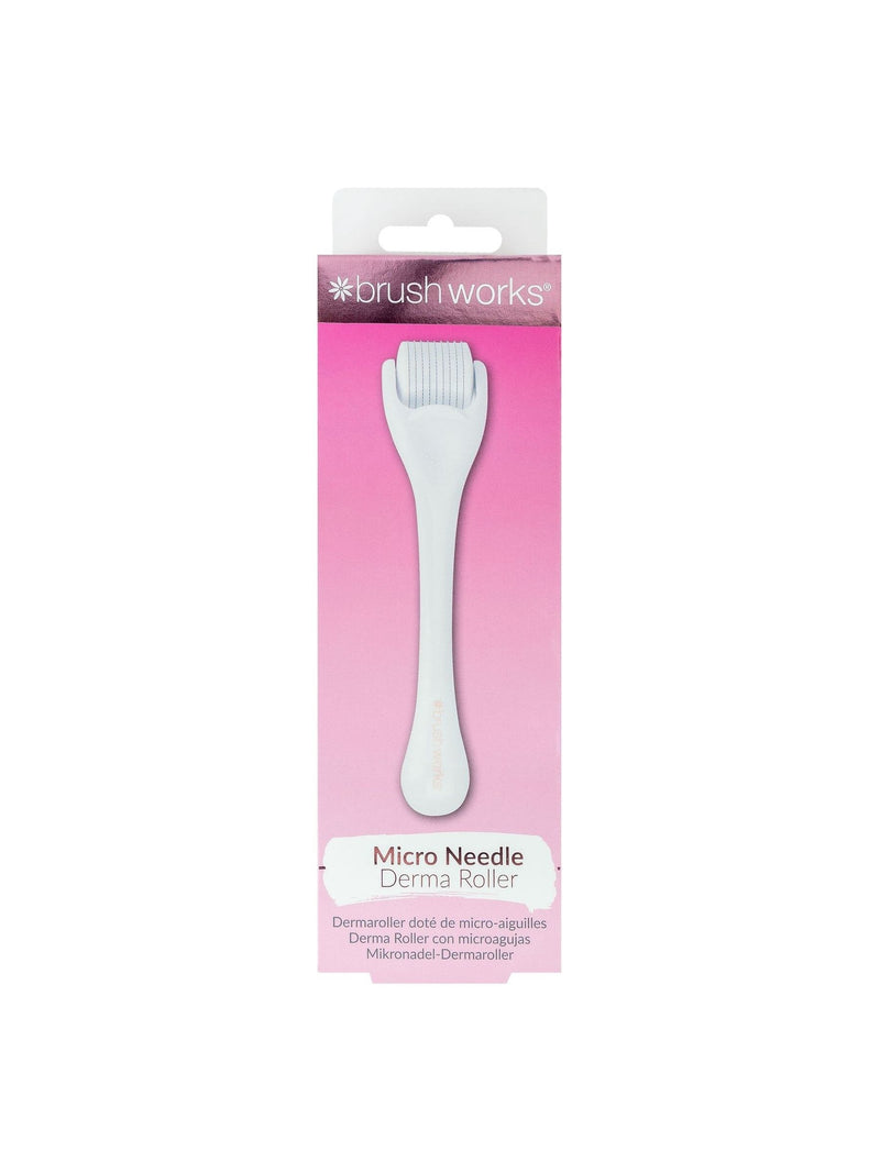 Brush Works 0.25mm micro needle derma roller - British product