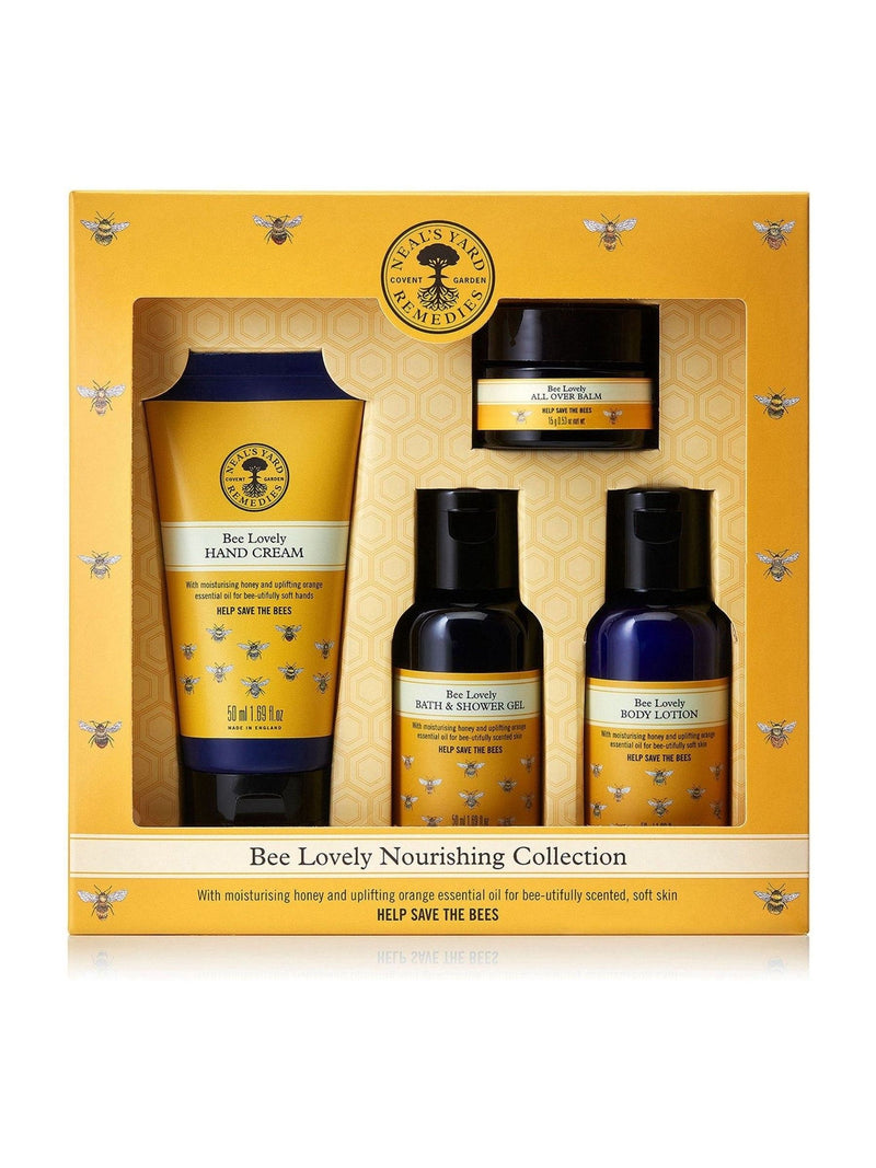 Neal's Yard Remedies Bee Lovely Gift Set skincare collection imported from the UK