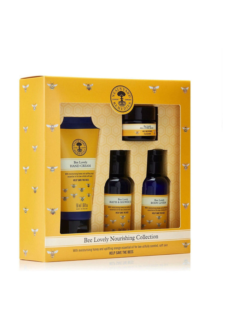 Neal's Yard Remedies Bee Lovely Gift Set skincare collection imported from the UK
