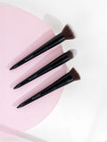 Brush Works cream contour and blush makeup brush set - British product