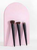 Brush Works cream contour and blush makeup brush set - British product