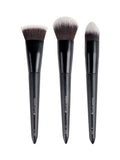 Brush Works cream contour and blush makeup brush set - British product