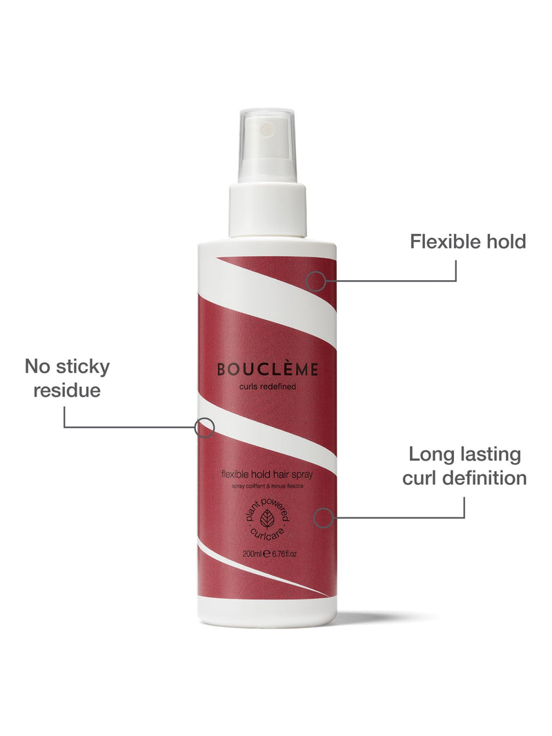 Boucleme flexible hold hair spray 200ml, UK version