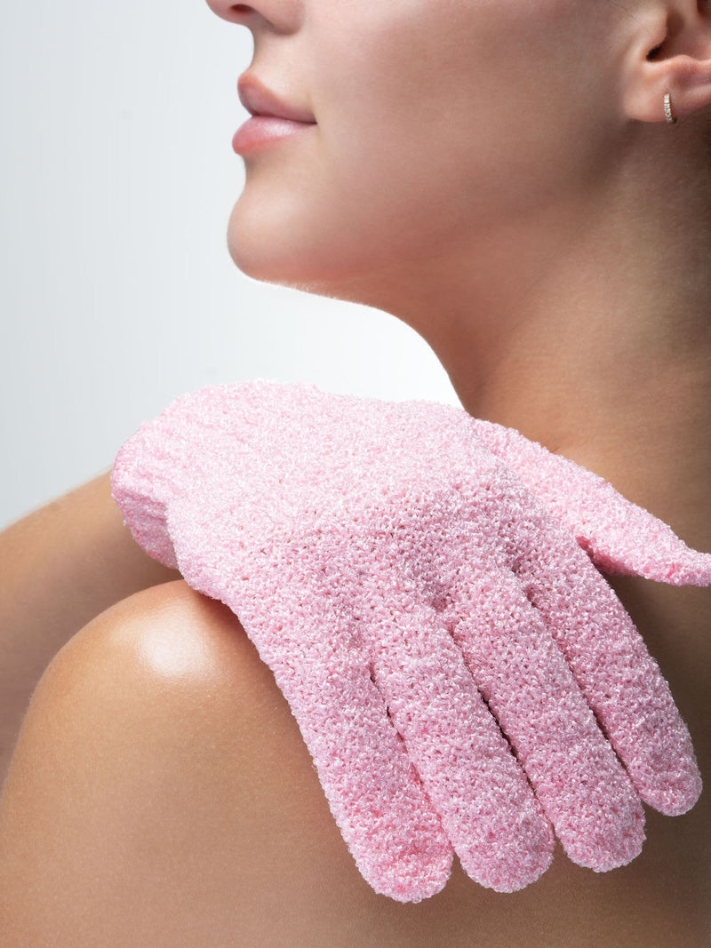 Brush Works exfoliating gloves 3 pack, UK version