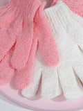 Brush Works exfoliating gloves 3 pack, UK version