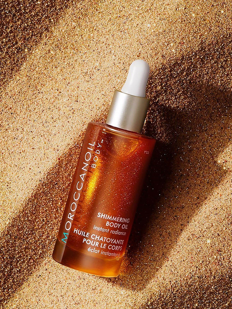 Moroccanoil shimmering body oil 50ml, imported from the UK
