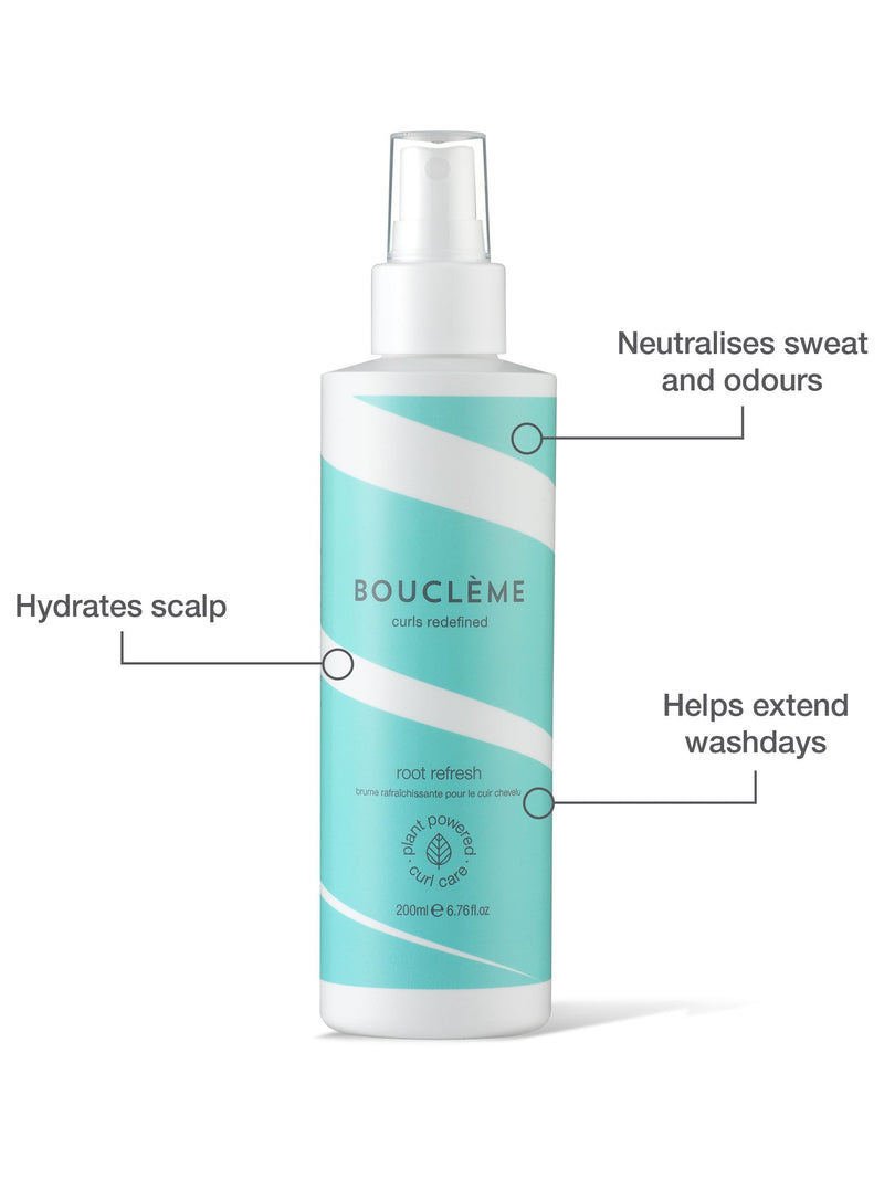 Bouclème Root Refresh hair mist 200ml (British brand)