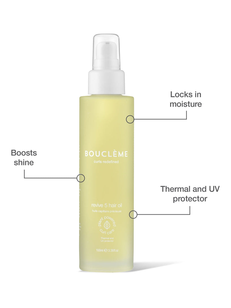 Bouclème Revive 5 Hair Oil 100ml - British product