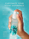Moroccanoil Brumes Du Maroc hair and body fragrance mist 30ml, imported from the UK