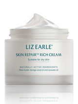 Next Liz Earle Skin Repair Rich Cream Jar Moisturiser 50ml- Buy online at McGrocer