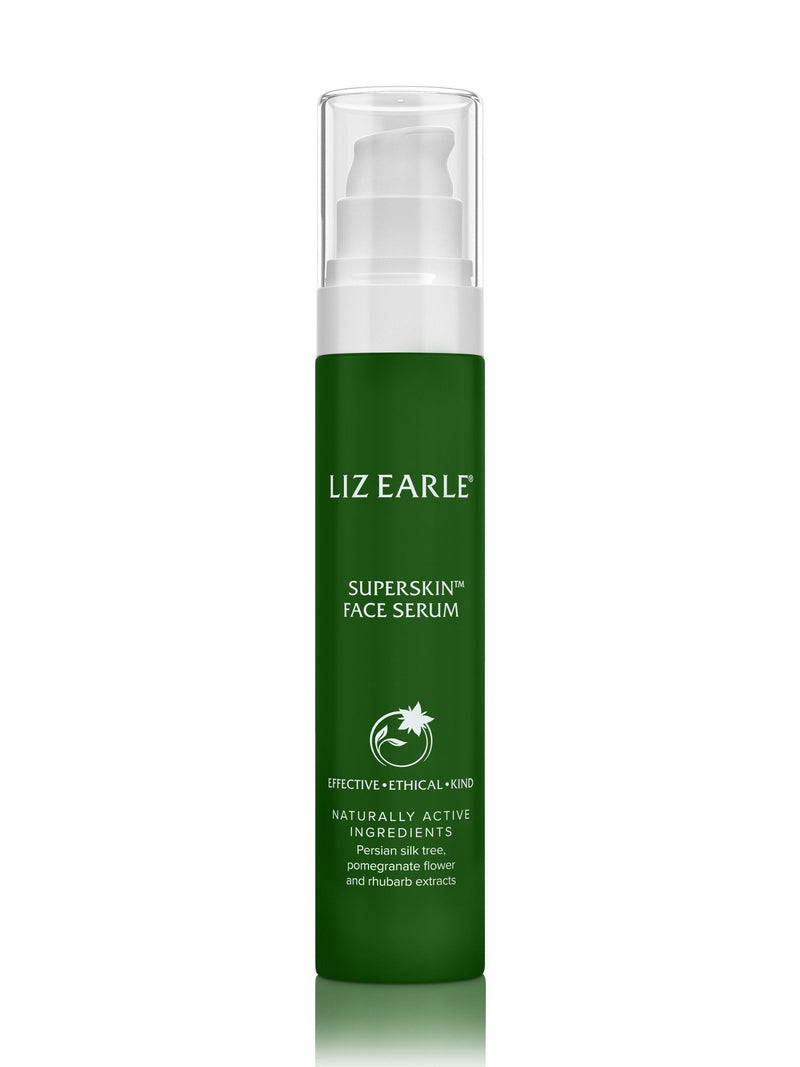 Liz Earle Superskin face serum 30ml pump, UK version
