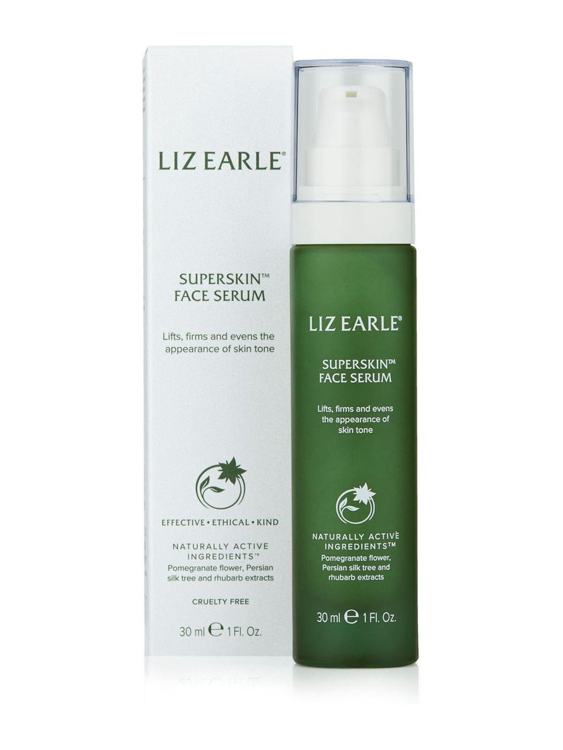Liz Earle Superskin face serum 30ml pump, UK version