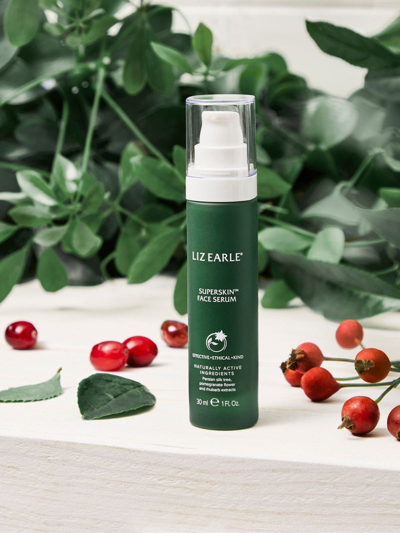 Liz Earle Superskin face serum 30ml pump, UK version