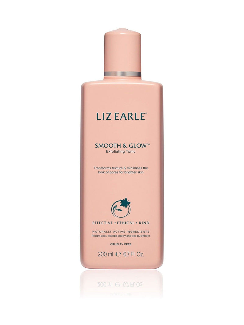 Liz Earle Smooth Glow Exfoliating Tonic 200ml, UK version