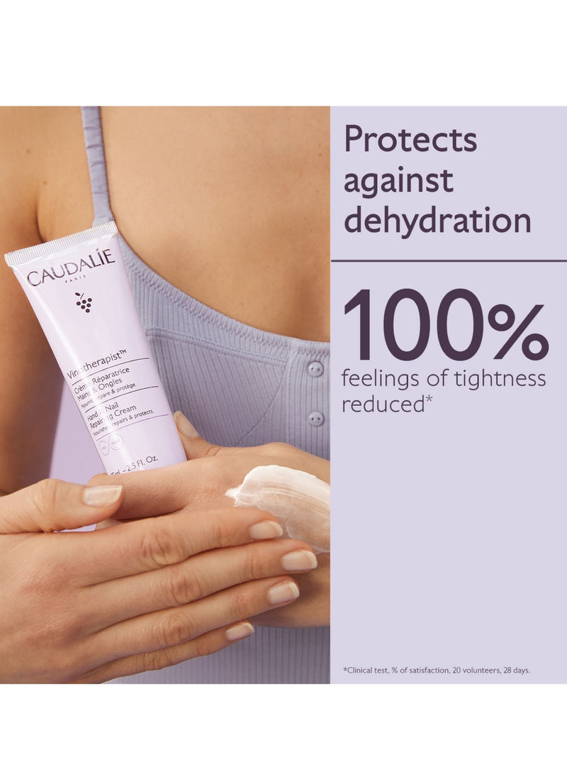 Caudalie Vinotherapist hand and nail cream 75 mL - British product