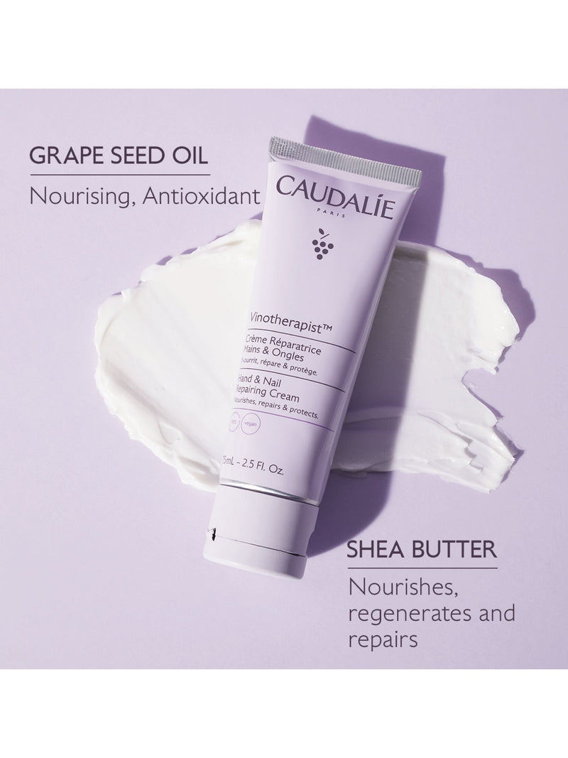 Caudalie Vinotherapist hand and nail cream 75 mL - British product