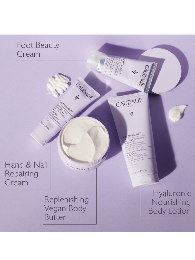 Caudalie Vinotherapist hand and nail cream 75 mL - British product