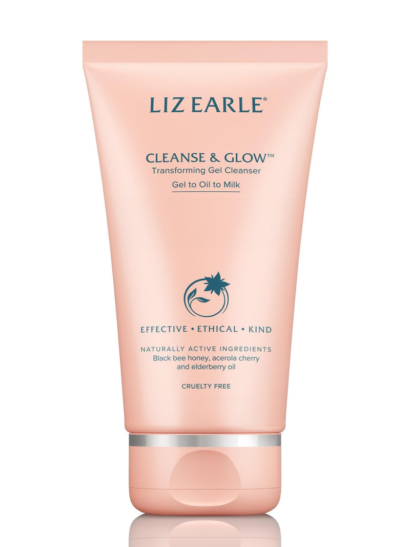 Liz Earle Cleanse & Glow gel cleanser 150ml, UK version