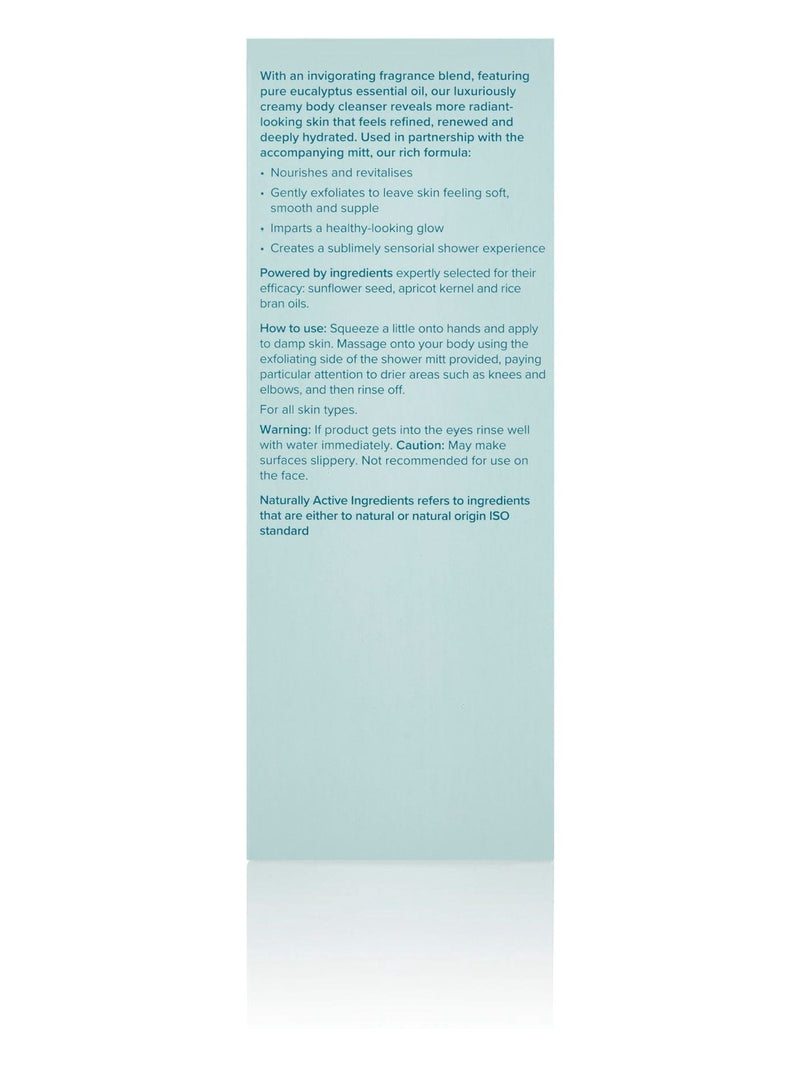 Liz Earle Cleanse & Polish Body Gentle Mitt Cleanser 200ml, UK version