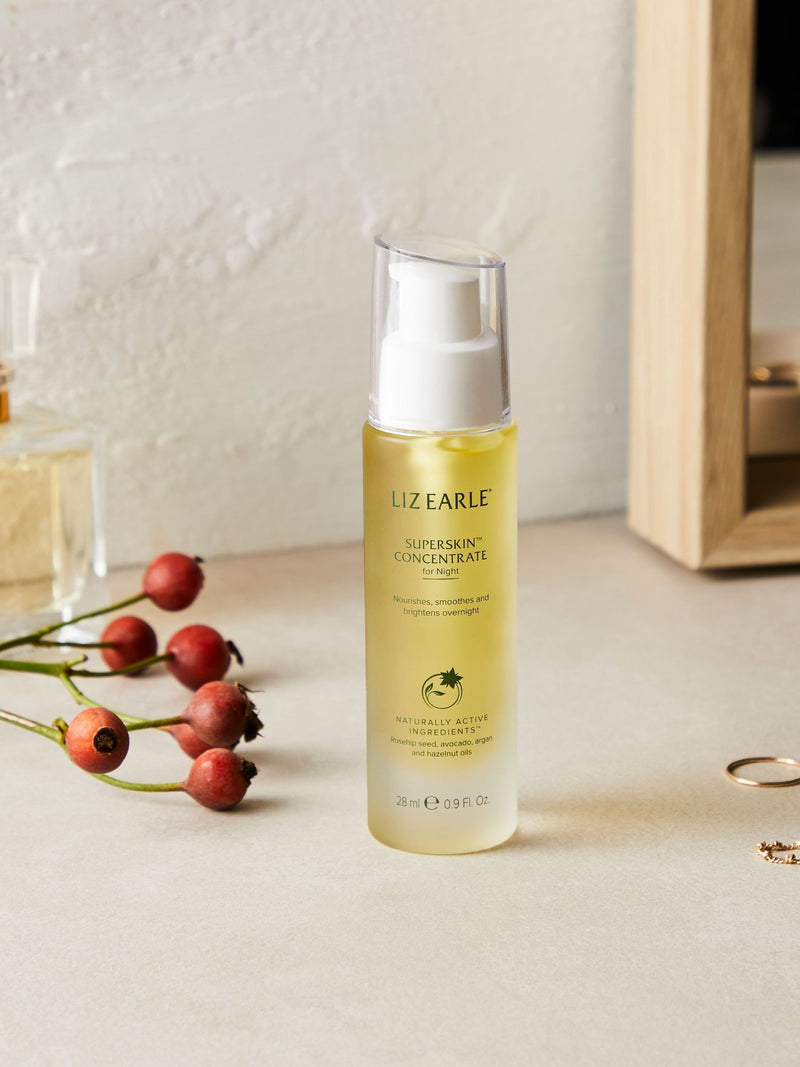 Liz Earle Superskin Concentrate Oil for Night Serum 28ml (British brand)