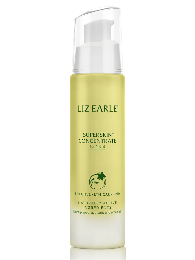 Liz Earle Superskin Concentrate Oil for Night Serum 28ml (British brand)