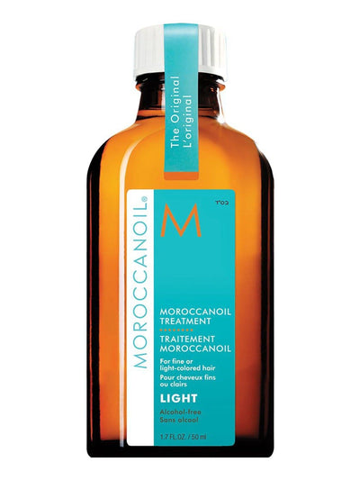 Next Moroccanoil Treatment Light Hair Oil 50ml- Buy online at McGrocer