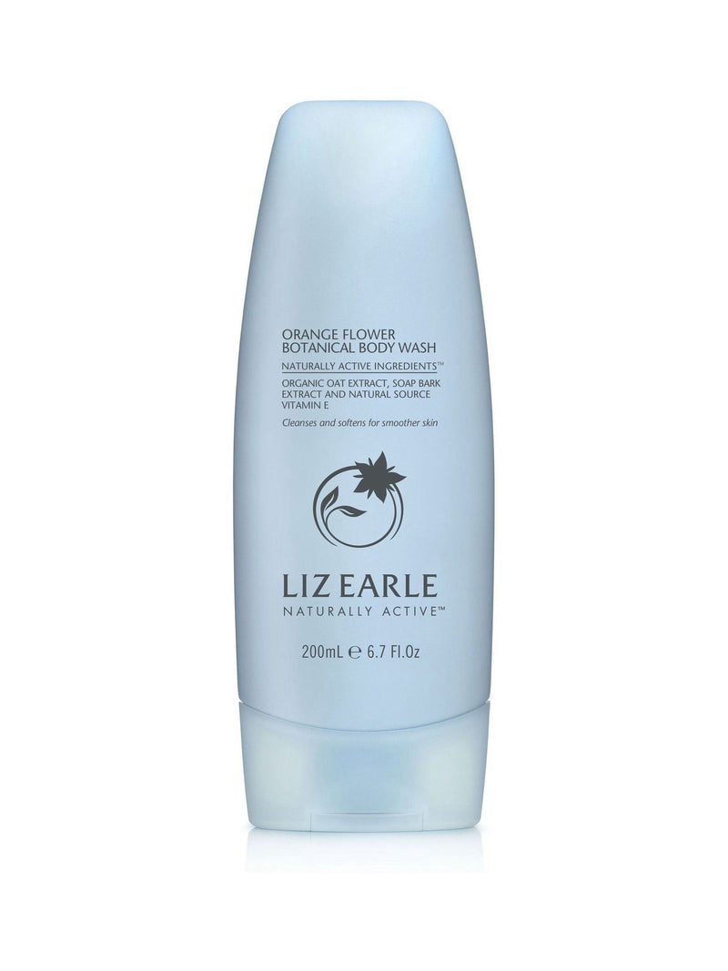 Liz Earle orange flower botanical body wash 200ml, UK version