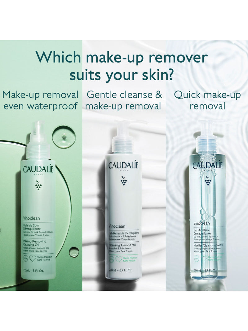 Caudalie Vinoclean Cleansing Oil 150 mL - British product