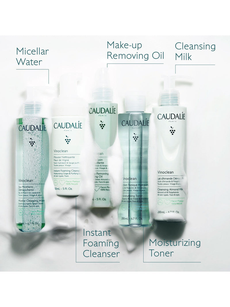 Caudalie Vinoclean Cleansing Oil 150 mL - British product
