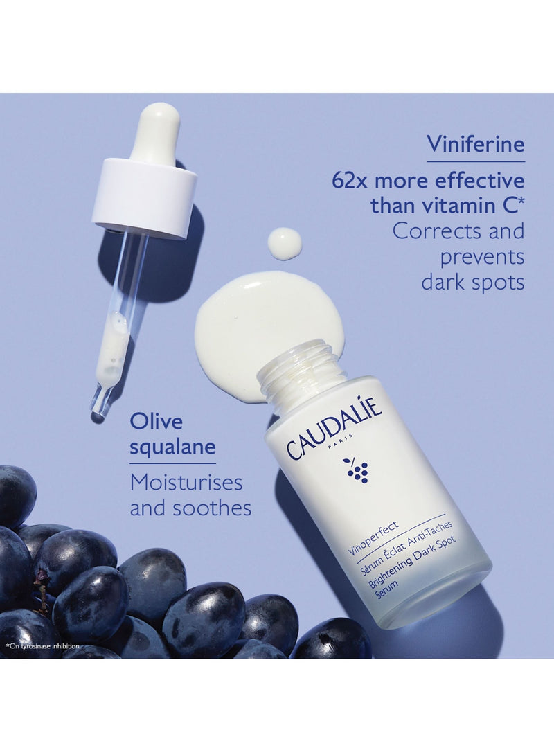 Caudalie Vinoperfect Brightening Dark Spot Serum 30 mL - British product