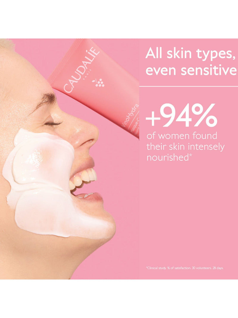 Caudalie VinoHydra Moisturizing Face Mask 75 mL - British product