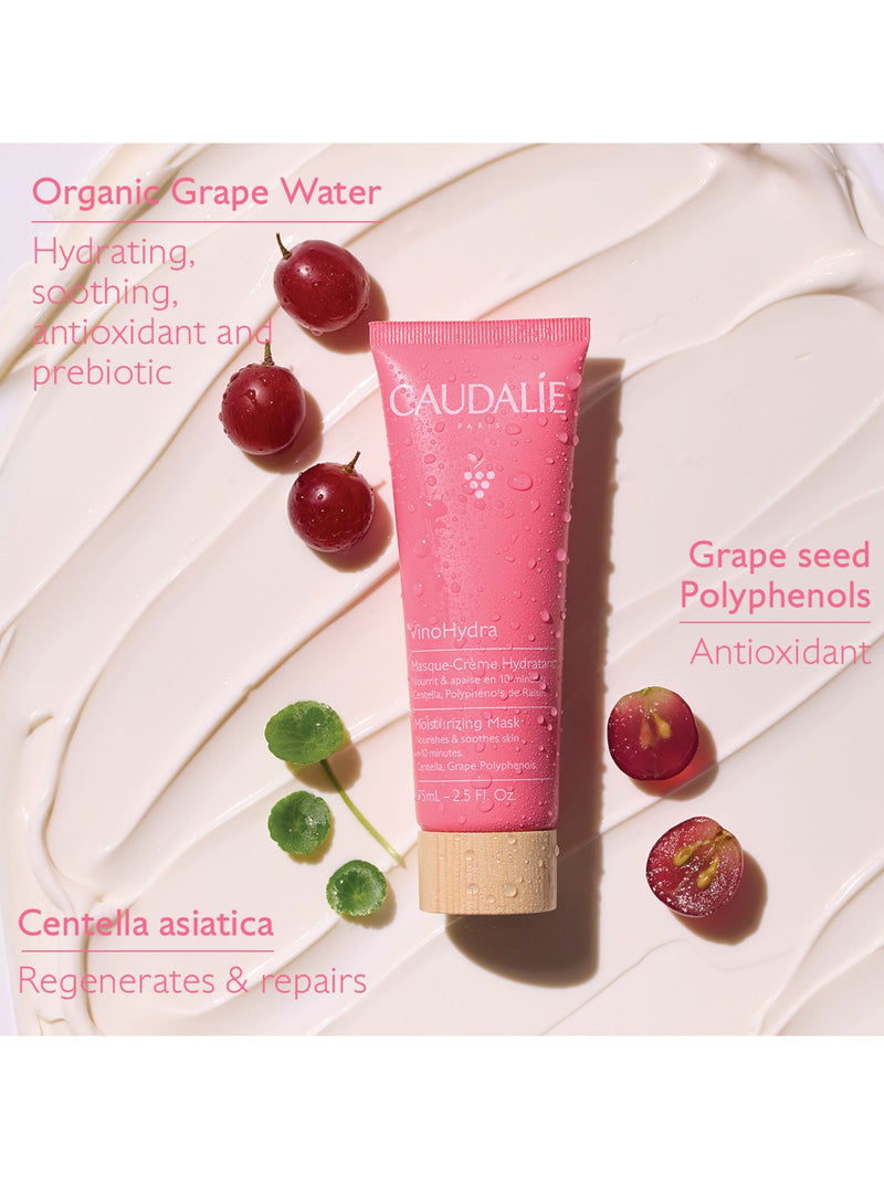 Caudalie VinoHydra Moisturizing Face Mask 75 mL - British product