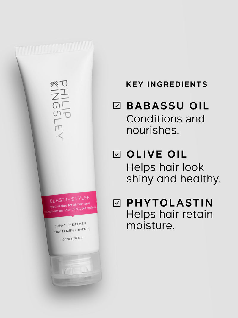 Philip Kingsley Elasti-Styler leave-in hair treatment styling product - British product