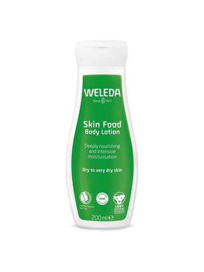Weleda Lait Corps Skin Food Hydratant 200ml