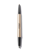 Next ICONIC London Smokey Eye Kajal Duo Eyeshadow in Ash Grey- Buy online at McGrocer