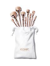 Next ICONIC London HD Blend Complete Makeup Brush Set- Buy online at McGrocer