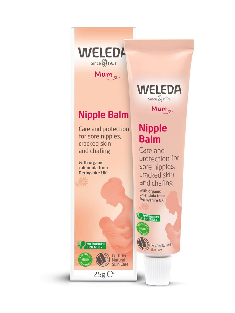 Weleda nipple balm 25g (British brand)