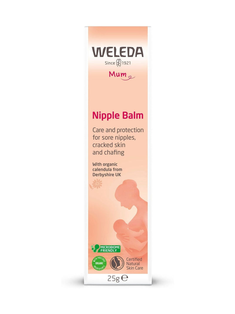 Weleda nipple balm 25g (British brand)