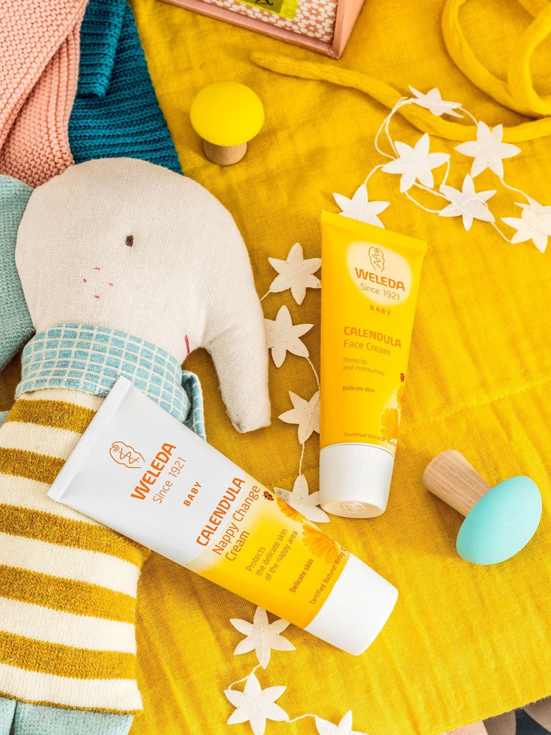 Weleda Calendula baby shampoo and body wash 200ml, imported from the UK