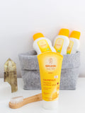 Weleda Calendula baby shampoo and body wash 200ml, imported from the UK
