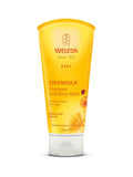 Weleda Calendula baby shampoo and body wash 200ml, imported from the UK