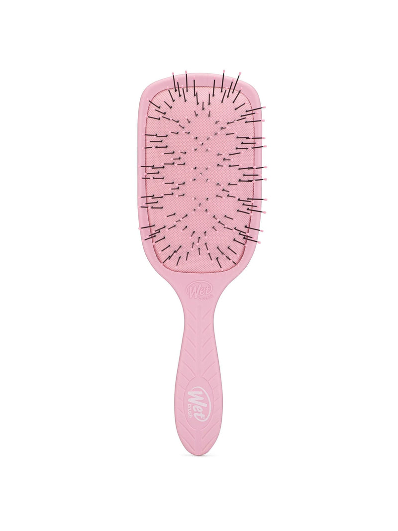 WetBrush Go Green paddle detangler for thick hair, imported from the UK