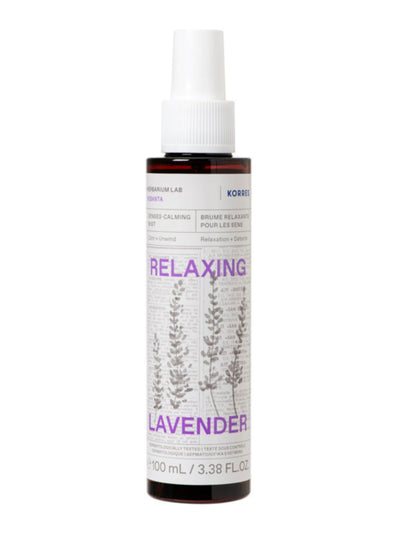 Next Korres Relaxing Lavender Body Mist 100ml- Buy online at McGrocer