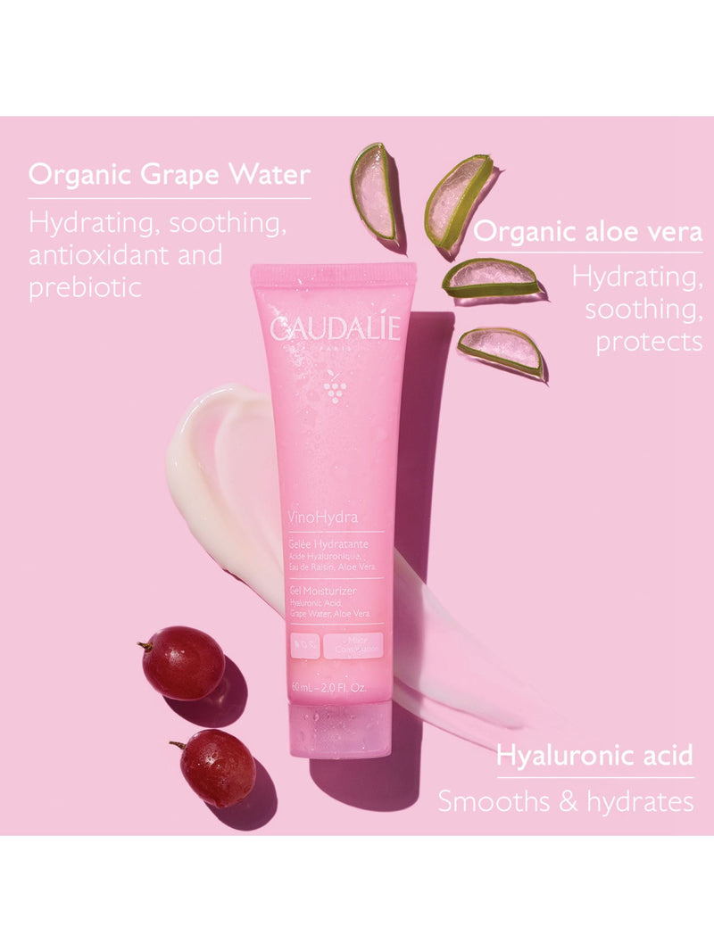 Caudalie VinoHydra Gel Moisturizer 60 mL - British product
